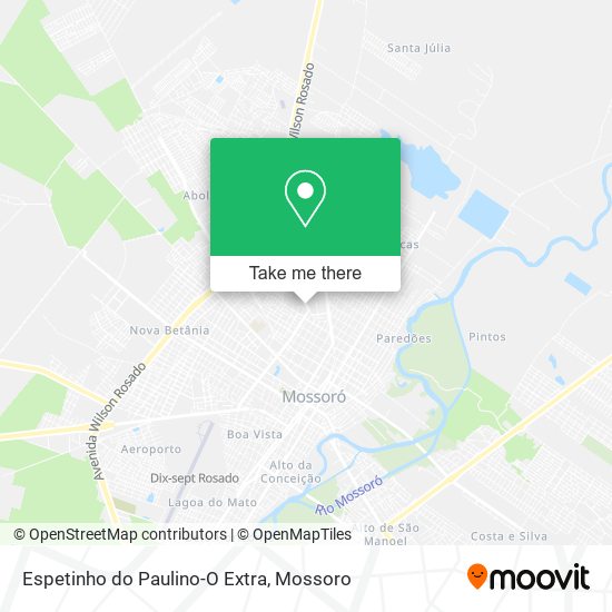 Espetinho do Paulino-O Extra map