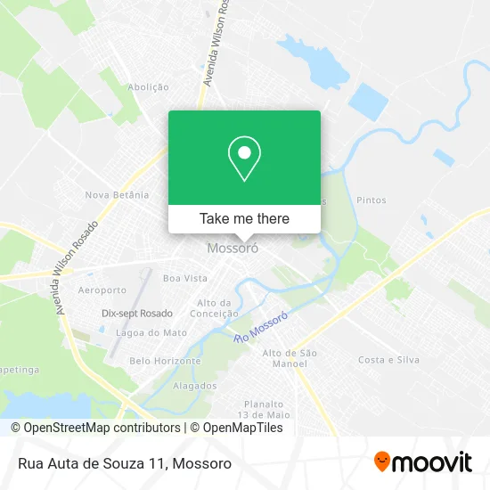 Rua Auta de Souza 11 map