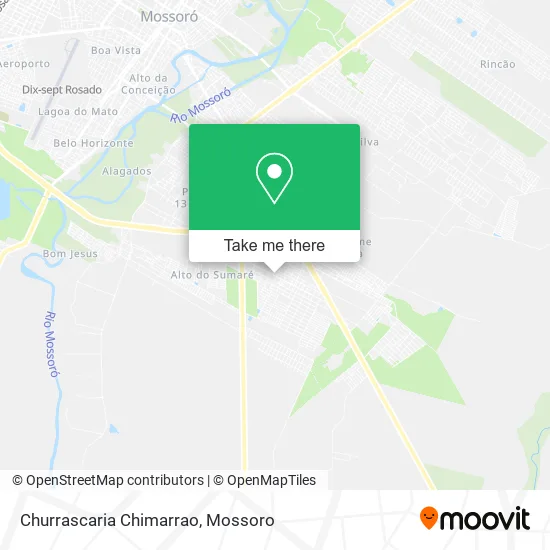 Churrascaria Chimarrao map