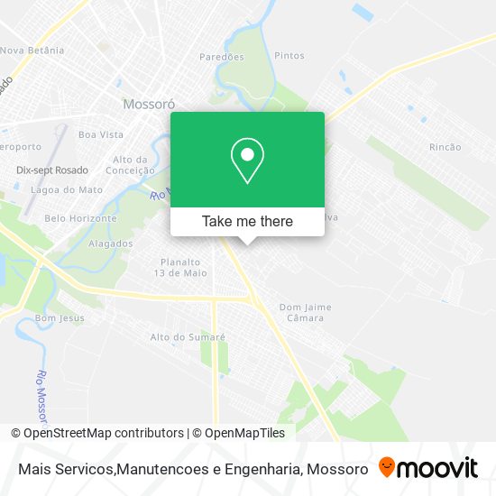 Mais Servicos,Manutencoes e Engenharia map