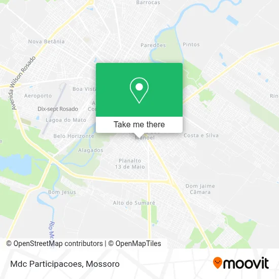 Mdc Participacoes map