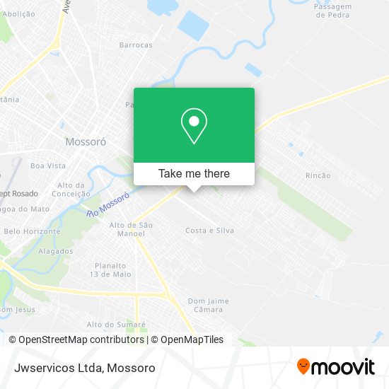 Jwservicos Ltda map