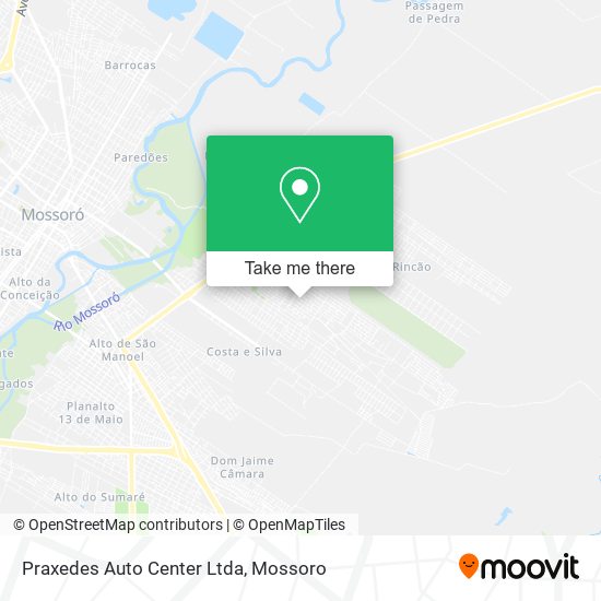 Praxedes Auto Center Ltda map