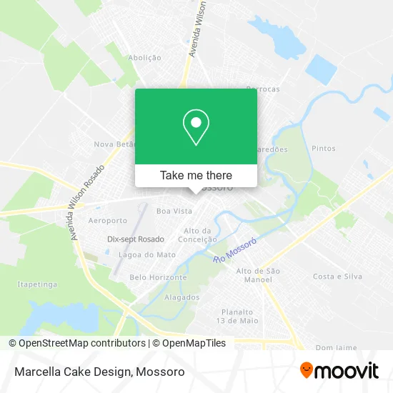 Marcella Cake Design map