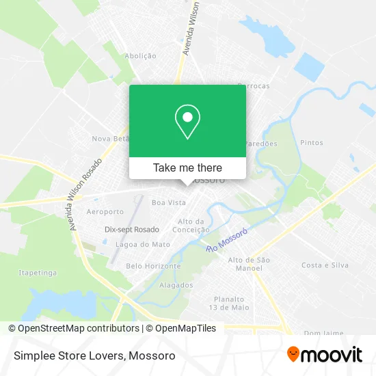Simplee Store Lovers map