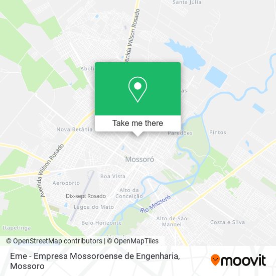 Eme - Empresa Mossoroense de Engenharia map