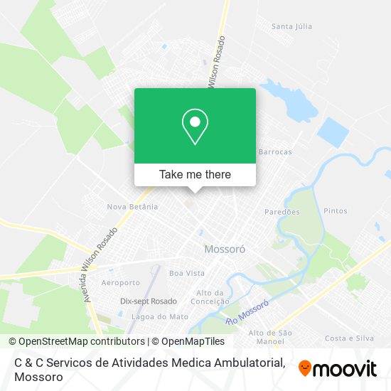 C & C Servicos de Atividades Medica Ambulatorial map