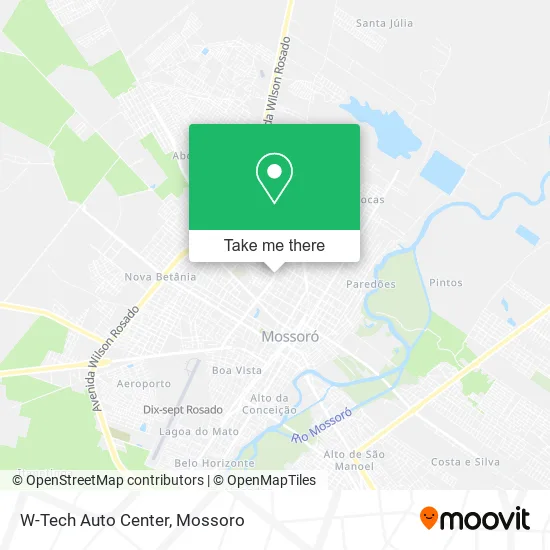 W-Tech Auto Center map