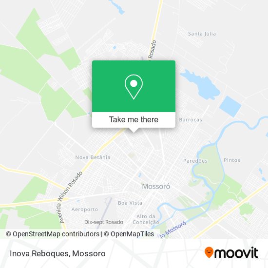 Inova Reboques map