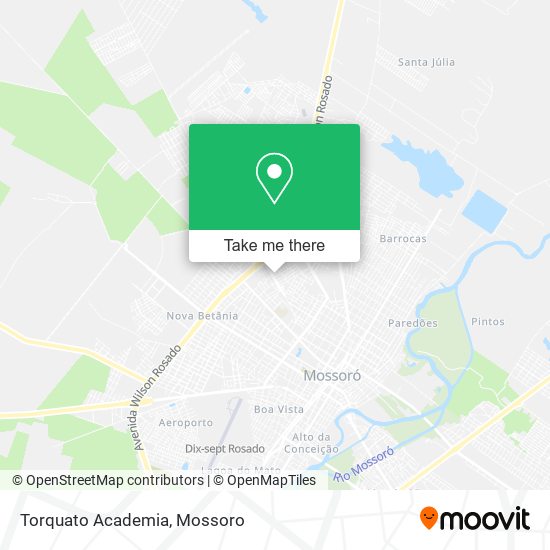 Mapa Torquato Academia