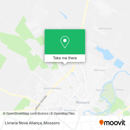 Livraria Nova Aliança map