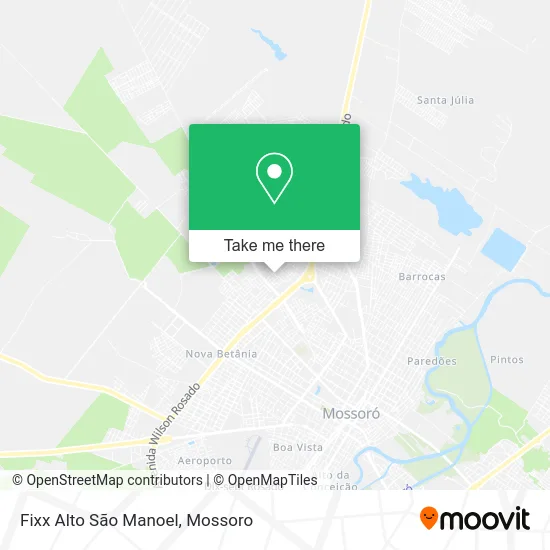 Fixx Alto São Manoel map