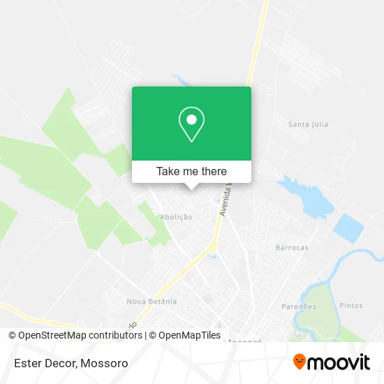 Ester Decor map