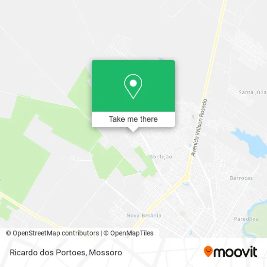 Ricardo dos Portoes map