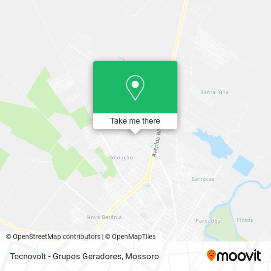 Tecnovolt - Grupos Geradores map