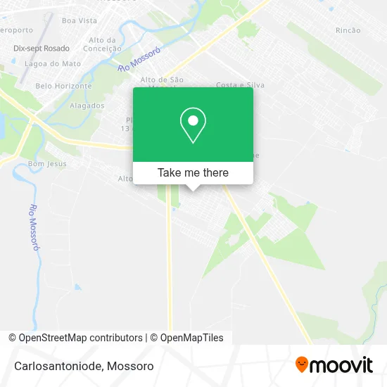 Carlosantoniode map
