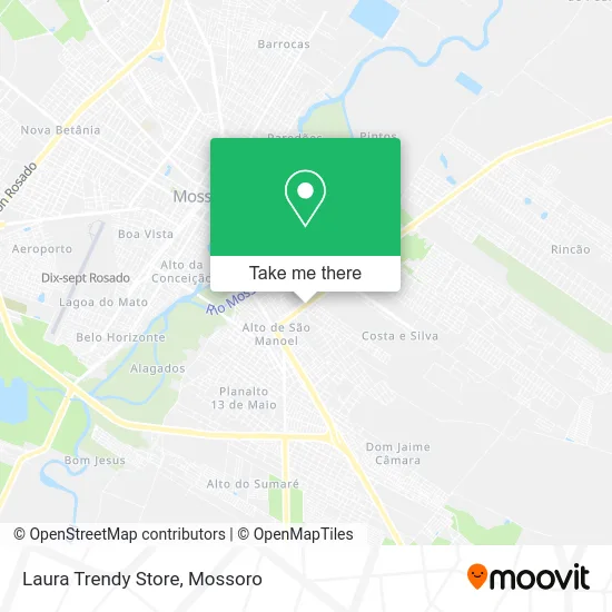 Laura Trendy Store map