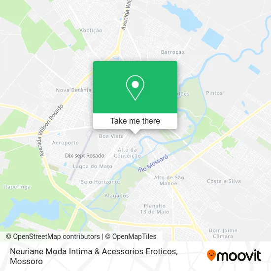 Neuriane Moda Intima & Acessorios Eroticos map