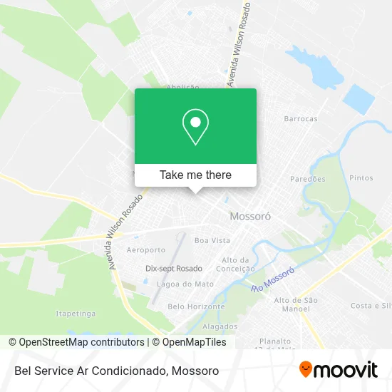 Bel Service Ar Condicionado map
