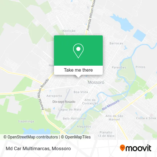 Md Car Multimarcas map