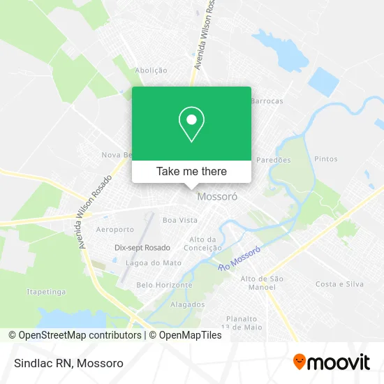 Sindlac RN map