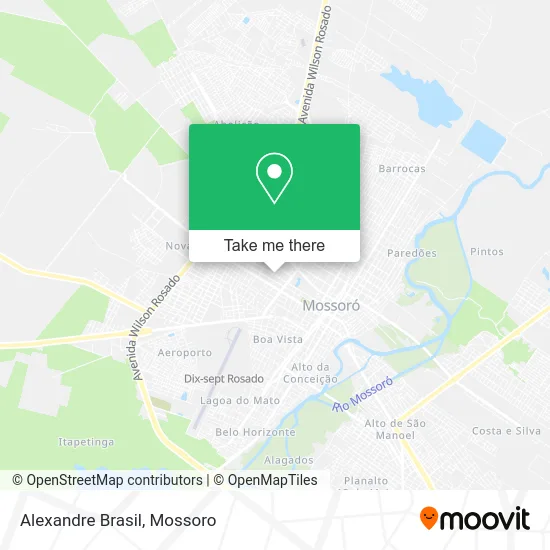 Alexandre Brasil map