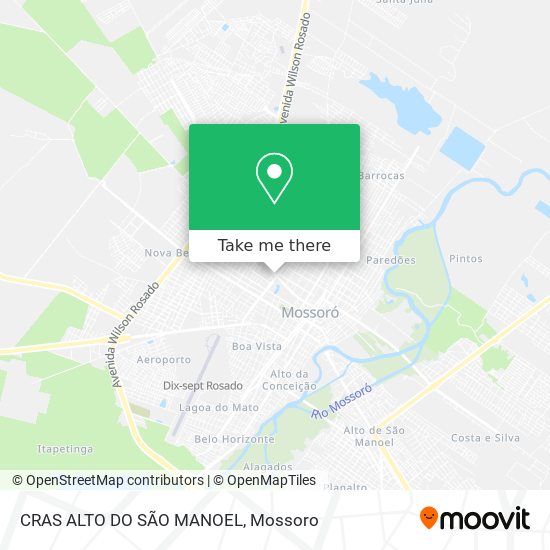 CRAS ALTO DO SÃO MANOEL map