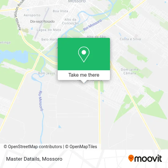 Master Datails map