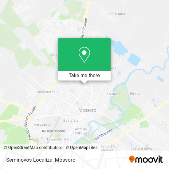 Seminovos Localiza map