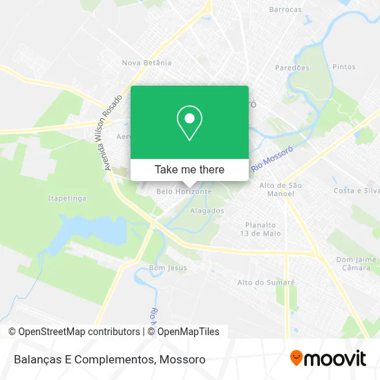 Balanças E Complementos map