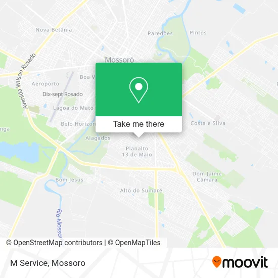 M Service map