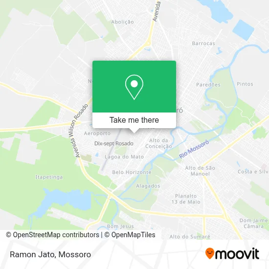 Ramon Jato map