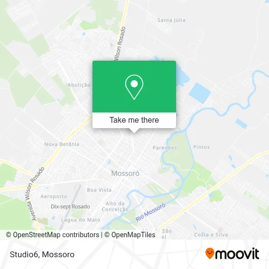 Studio6 map
