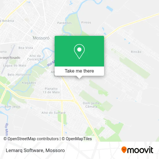 Lemarq Software map