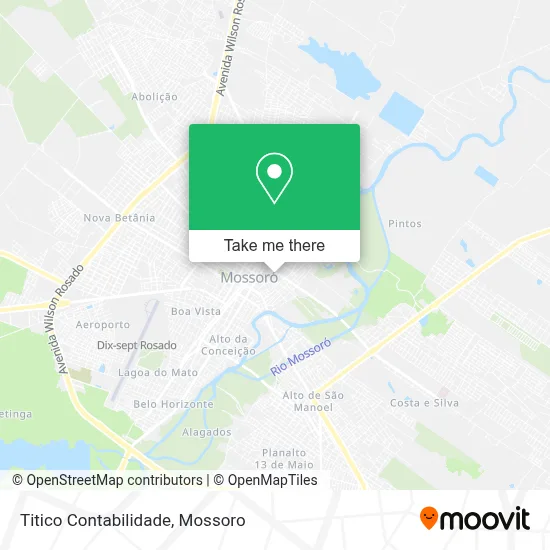 Titico Contabilidade map