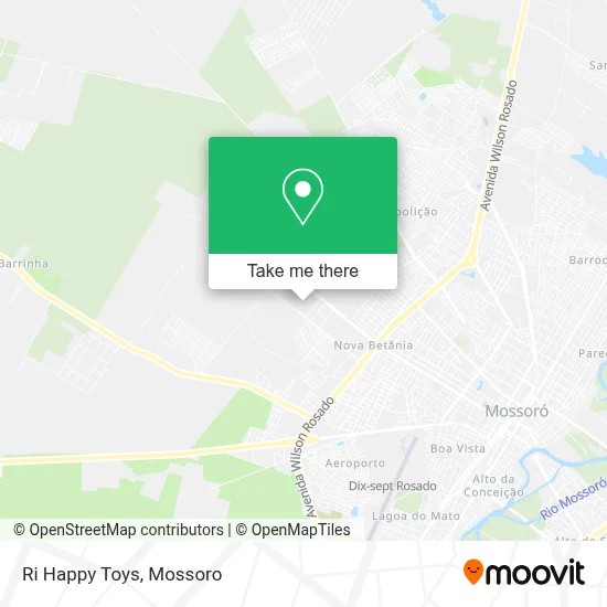 Ri Happy Toys map