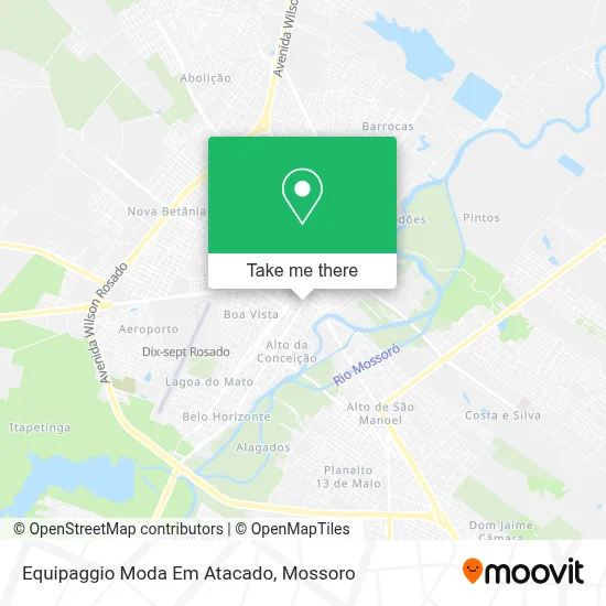 Equipaggio Moda Em Atacado map