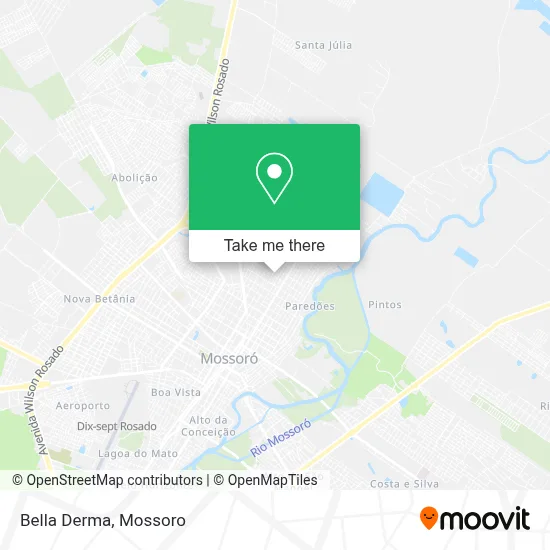 Bella Derma map