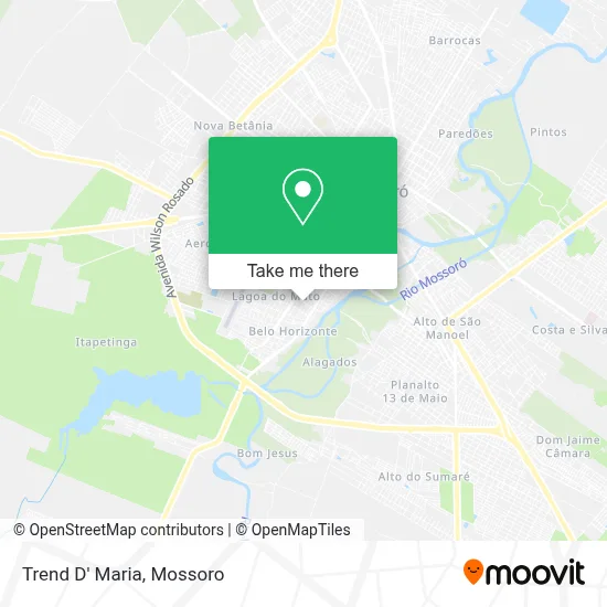 Trend D' Maria map