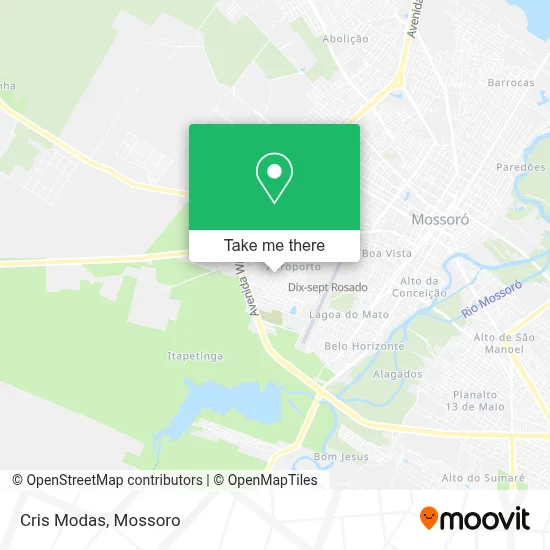 Cris Modas map
