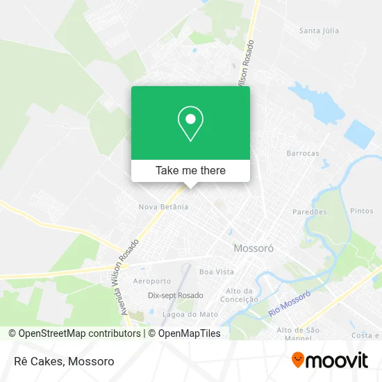 Rê Cakes map