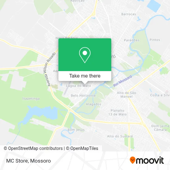 MC Store map