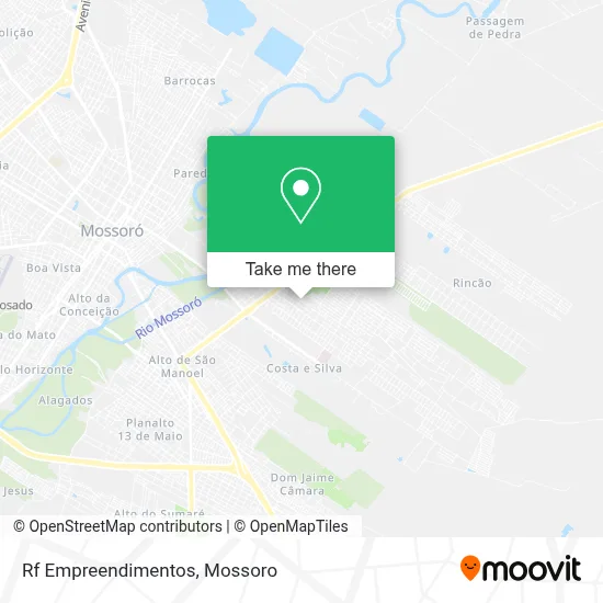 Rf Empreendimentos map