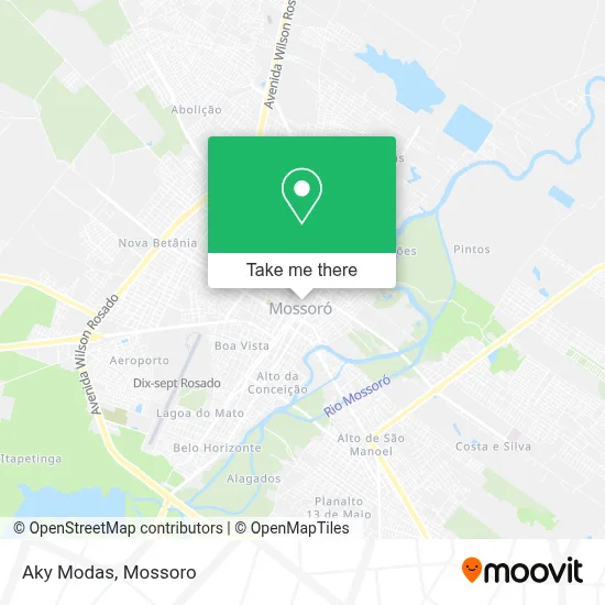 Aky Modas map