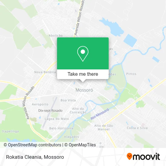 Rokatia Cleania map