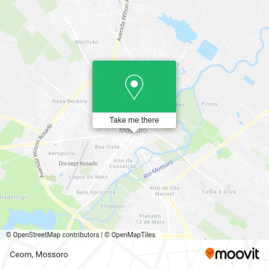 Ceom map