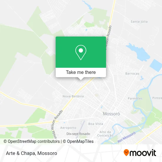 Arte & Chapa map