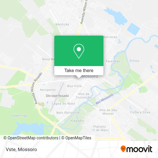 Vste map