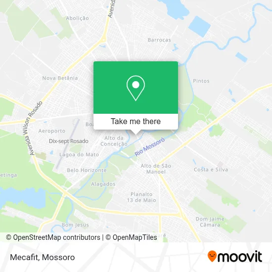 Mecafit map