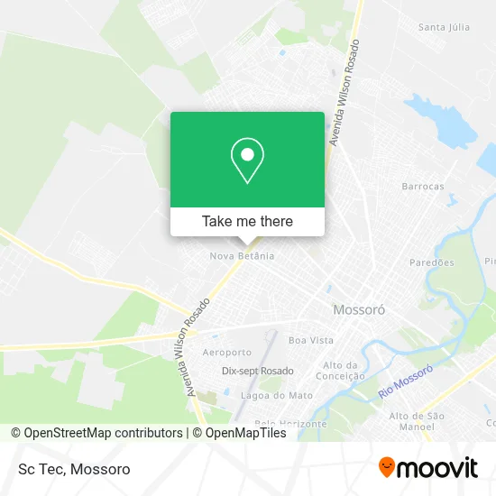 Sc Tec map